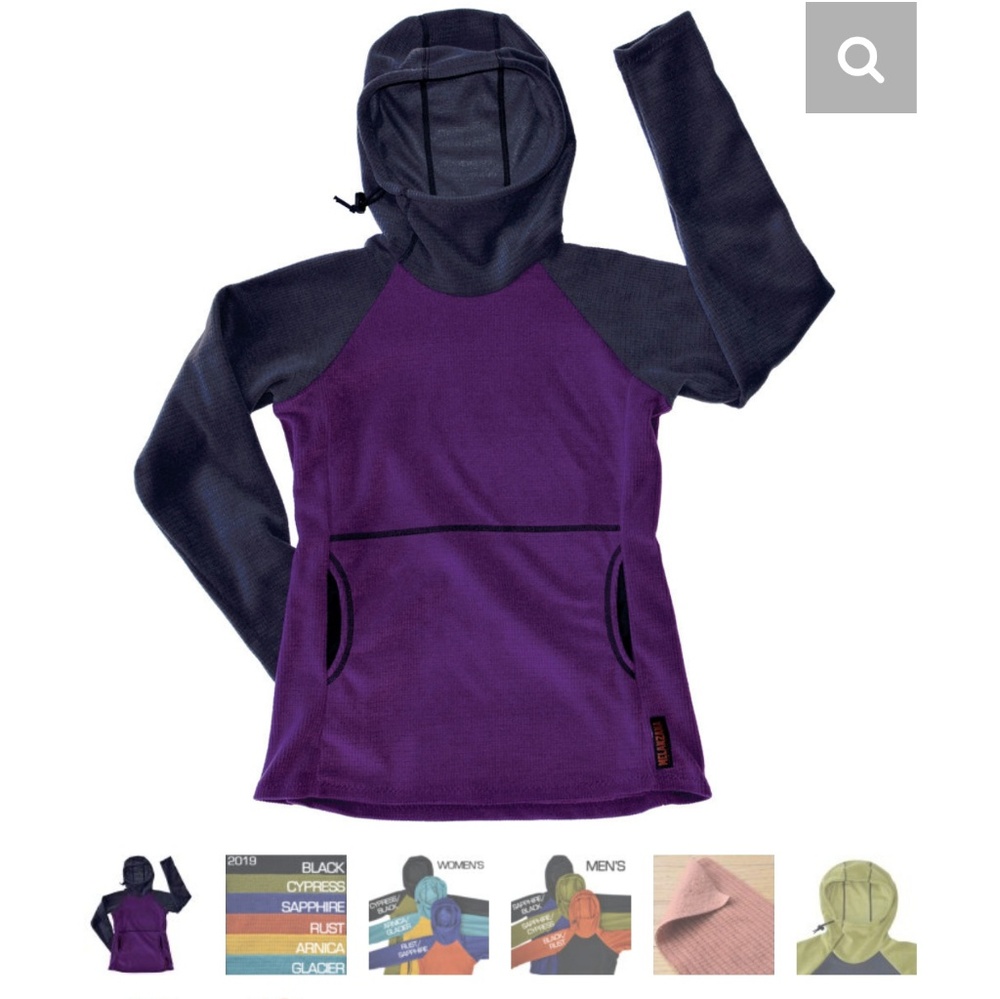 Melanzana Hoodies
